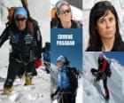 Edurne Pasaban είναι ισπανική ορειβάτης και η πρώτη γυναίκα στην ιστορία για να ανέβει στα 14 οχτώ χιλιάδες (βουνά πάνω από 8000 μέτρα) από τον πλανήτη.